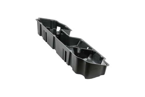 DU-HA 10420 - DÜHA Under Seat Storage fits 19-25 Chevy Silverado/GMC Sierra Light Duty Crew Cab & 20-25 Heavy Duty New Body Style Double Cab - Heavy-Duty Back Seat Organizer - Black