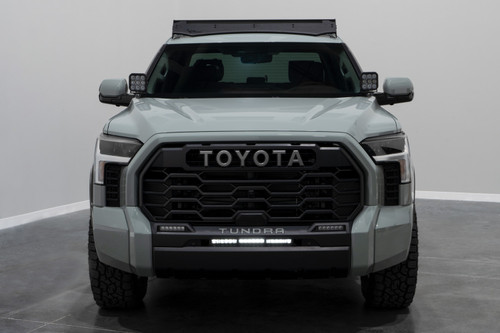 Diode Dynamics DD7413 - Stealth Bumper Light Bar Kit for 2022 Toyota Tundra Amber Combo Diode Dymanics