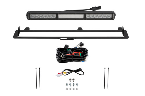 Diode Dynamics DD7415 - TRD Pro Diode Dymanics Grille Light Bar Kit for 2022 Toyota Tundra White Combo Diode Dymanics