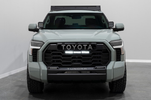 Diode Dynamics DD7415 - TRD Pro Diode Dymanics Grille Light Bar Kit for 2022 Toyota Tundra White Combo Diode Dymanics