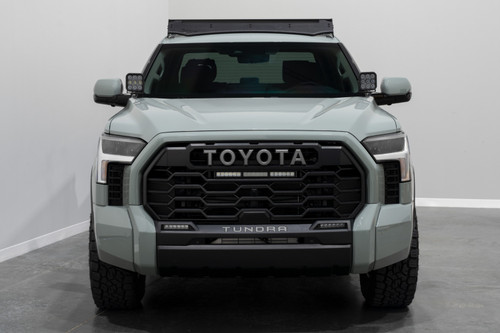 Diode Dynamics DD7424 - TRD Pro Diode Dymanics Grille Light Bar Kit for 2022 Toyota Tundra White Driving Diode Dymanics