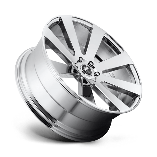 Dub S131229577+20 - S131 8-Ball 22X9.5 Chrome Plated