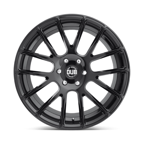 Dub S205249577+30 - S205 Luxe 24X9.5 Gloss Black