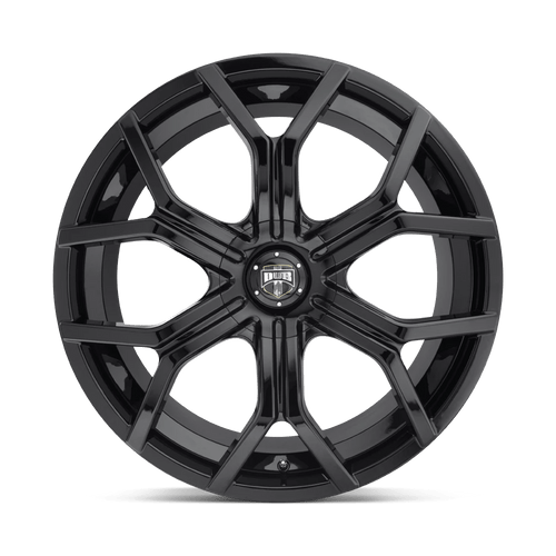 Dub S208229597+30 - S208 Royalty 22X9.5 Gloss Black