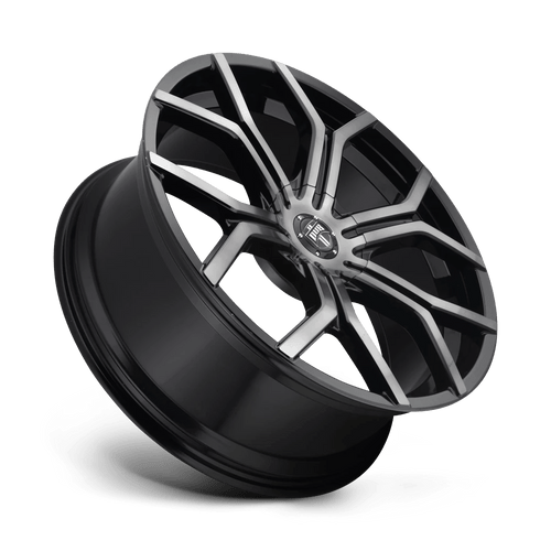 Dub S2092295F9+30 - S209 Royalty 22X9.5 Gloss Machined Double Dark Tint