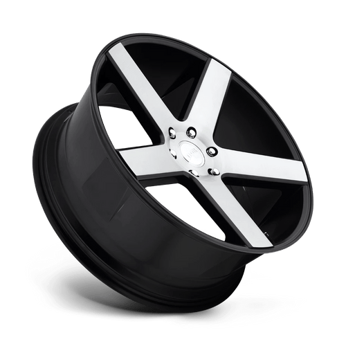 Dub S217240089+31 - S217 Baller 24X10 Gloss Black Brushed