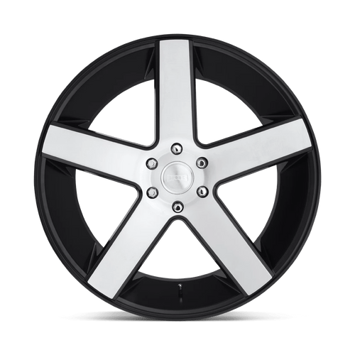 Dub S217240089+31 - S217 Baller 24X10 Gloss Black Brushed