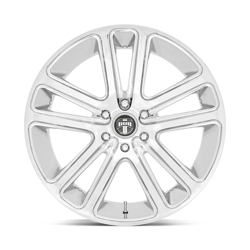Dub S254229584+25 - S254 Flex 22X9.5 Chrome