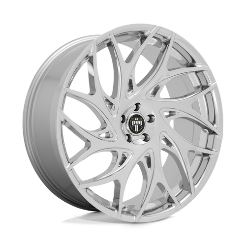 Dub S258240084+25 - S258 G.O.A.T. 24X10 Chrome