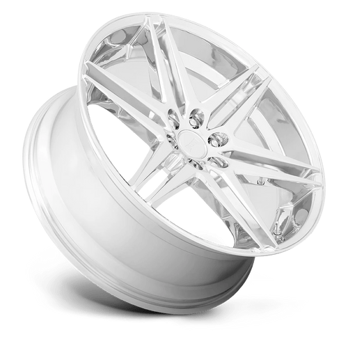 Dub S265240084+25 - S265 Dirty Dog 24X10 Chrome