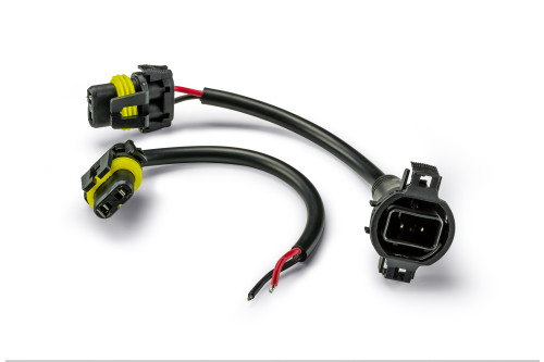 DV8 Offroad BCFLJL-01 - Jeep JL/ Gladiator LED Fog Lights For 18-Pres Wrangler JL 20-Pres Gladiator