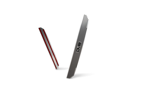 DV8 Offroad D-JL-180014-SIL2 - Jeep JL Front Sill Plates 18-Pres Wrangler JL with DV8 Logo 2/4 Door