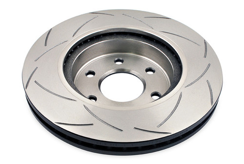 DBA DBA2332S - 05+ Nissan Navara Front Slotted Street Series Rotor