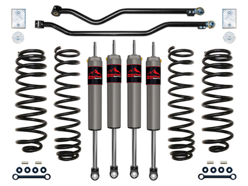 Dynatrac JK30-1X5310-L4 - 2007-2018 Jeep Wrangler JK, 3" Suspension Lift System 4 Dynatrac JK30-1X5310-L4 - 2007-2018 Jeep Wrangler JK, 3" Suspension Lift System 4