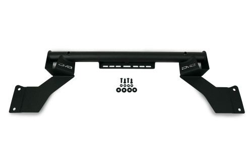DV8 Offroad BRSB-01 - 2021-22 Ford Bronco Rear Speaker and Light Mount Bar