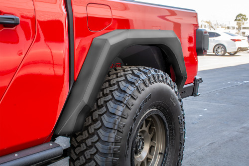 DV8 Offroad FDGL-02 - Gladiator Armor Fenders For 20-Pres Jeep Gladiator