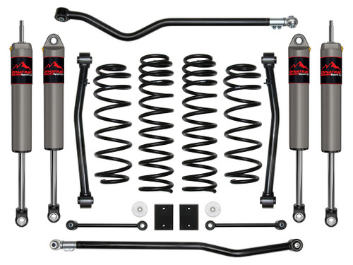 Dynatrac JL30-1X5310-L6 - 2018-2023 Jeep Wrangler JL, 3" Suspension Lift System 6