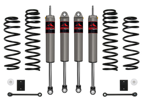 Dynatrac JL30-1X5310-L4 - 2018-2023 Jeep Wrangler JL, 3" Suspension Lift System 4
