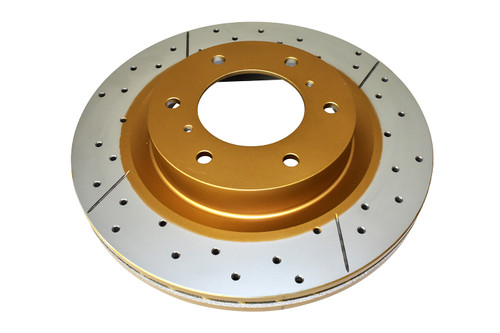 DBA DBA2216X - Front Street Series XGold Brake Rotor