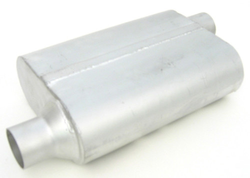 Dynomax 17658 - Dual Chamber Muffler 2.25in Offset/Offset