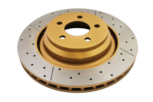 DBA DBA2445X - Rear Street Series XGold Brake Rotor
