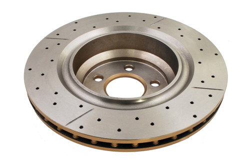 DBA DBA2445X - Rear Street Series XGold Brake Rotor