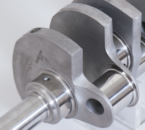 Eagle 434741256100 - Chevrolet LS 4340 4.125in Stroke 58 Tooth Reluctor Forged Crankshaft