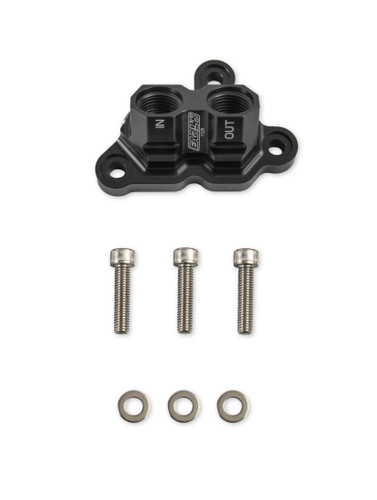 Earl's Performance 1125ERL - Oil Filter By-Pass Adapter