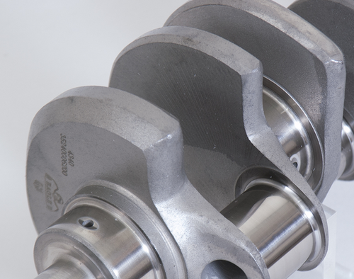 Eagle 435240006200 - Ford 351W 2.750in Main Journals 4.000in Stroke 2.100in Rod Journals Forged Steel Crankshaft Eagle 435240006200 - Ford 351W 2.750in Main Journals 4.000in Stroke 2.100in Rod Journals Forged Steel Crankshaft