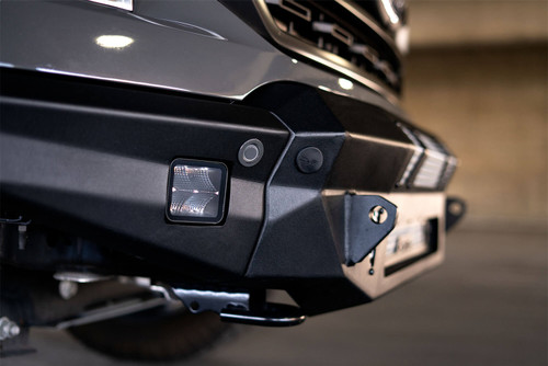 DV8 Offroad FBFF1-09 - F-150 Front Bumper For 21-22 Ford F-150 Raptor MTO Series