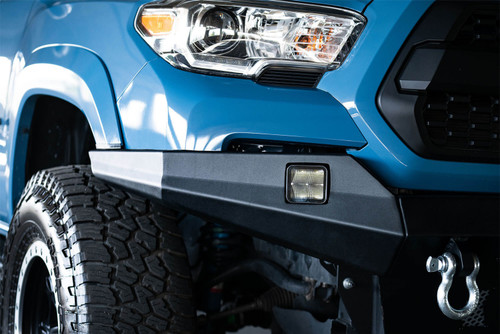 DV8 Offroad FBTT1-04 - MTO Series Front Bumper 16-Present Toyota Tacoma
