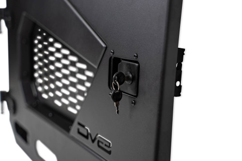 DV8 Offroad HDJL-02F - 18-22 Jeep Wrangler JL/JT Spec Series Half Doors - Front Set