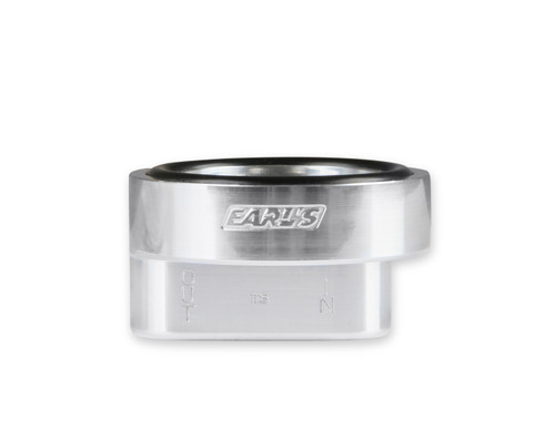 Earl's Performance 1118ERL - Oil Filter By-Pass Adapter