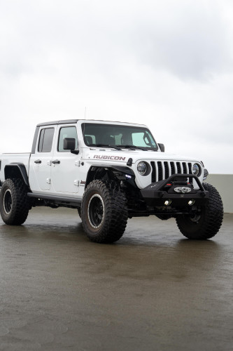 DV8 Offroad FDGL-06 - 20-23 Jeep Gladiator JT Spec Series Fender Flares DV8 Offroad FDGL-06 - 20-23 Jeep Gladiator JT Spec Series Fender Flares