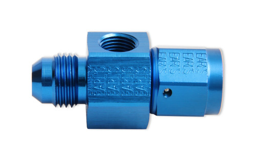Earl's Performance 100200ERL - Fuel Pressure Gauge Adapter