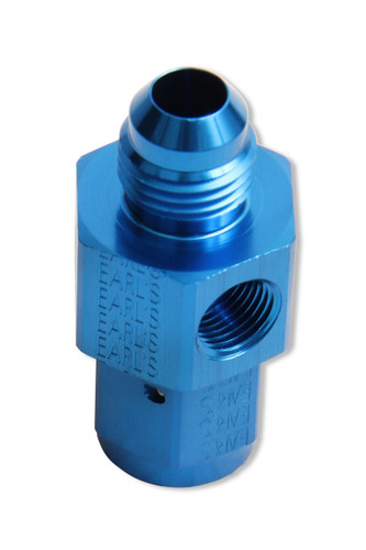 Earl's Performance 100200ERL - Fuel Pressure Gauge Adapter