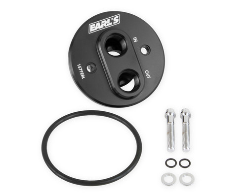 Earl's Performance 1579ERL - Remote Oil Filter Adapter