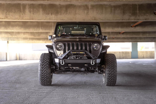 DV8 Offroad FBJL-05 - 07-23 Jeep Wrangler JK/JL & Gladiator JT FS-15 Series Front Bumper DV8 Offroad FBJL-05 - 07-23 Jeep Wrangler JK/JL & Gladiator JT FS-15 Series Front Bumper