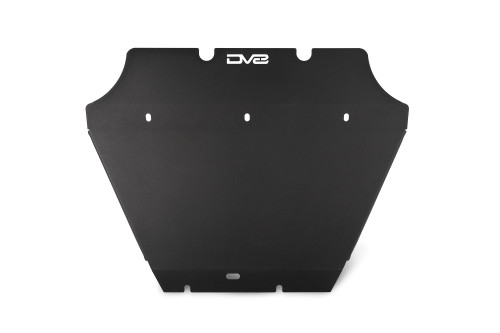 DV8 Offroad SPGC-01 - Canyon Bumper Skid Plate 15-Pres GMC Canyon Steel Black Powdercoat