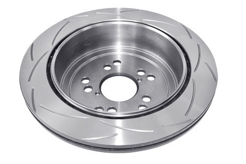 DBA DBA2663S-10 - 12-21 Subaru BRZ / 2022+ Subaru WRX Rear Slotted Street Series Rotor