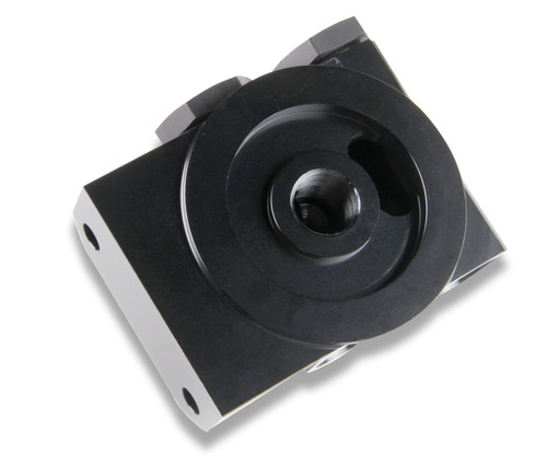 Earl's Performance 2077ERL - Remote Oil Filter Mount