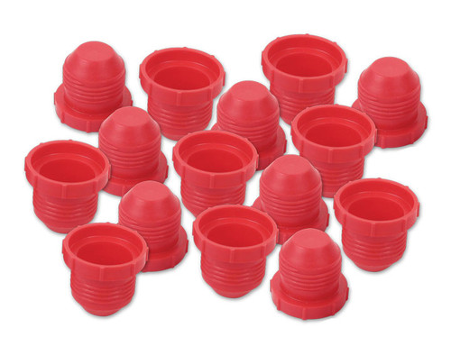 Earl's Performance 179210ERL - Earl's -10 Plastic Plug - 15 Pieces