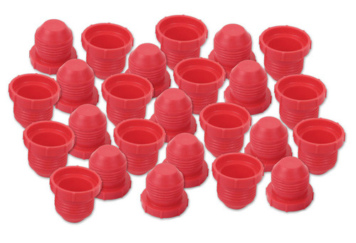 Earl's Performance 179204ERL - Earl's -4 Plastic Plug - 25 Pieces