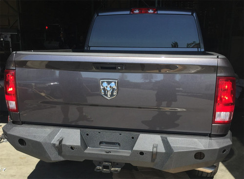 DV8 Offroad RBDR1-01 - Ram 1500 Rear Bumper 13-15 Dodge Ram 1500
