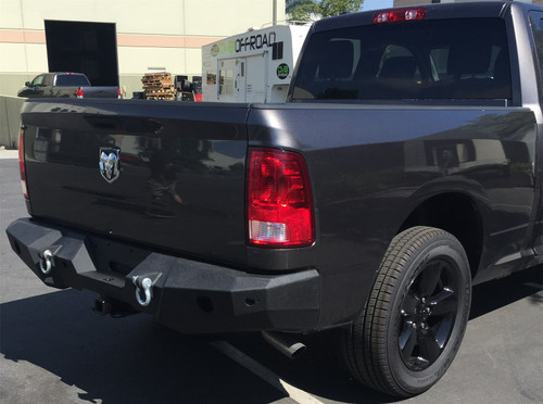 DV8 Offroad RBDR1-01 - Ram 1500 Rear Bumper 13-15 Dodge Ram 1500
