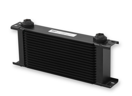 Earl's Performance 416ERL - Earl's UltraPro Oil Cooler - Black - 16 Rows - Wide Cooler