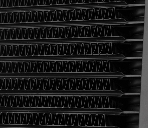 Earl's Performance 416ERL - Earl's UltraPro Oil Cooler - Black - 16 Rows - Wide Cooler