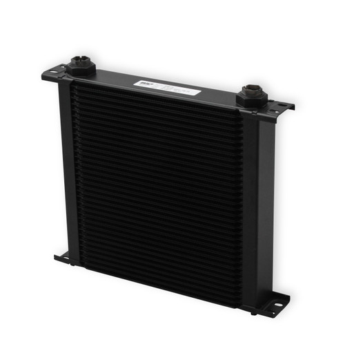 Earl's Performance 434ERL - Earl's UltraPro Oil Cooler - Black - 34 Rows - Wide Cooler