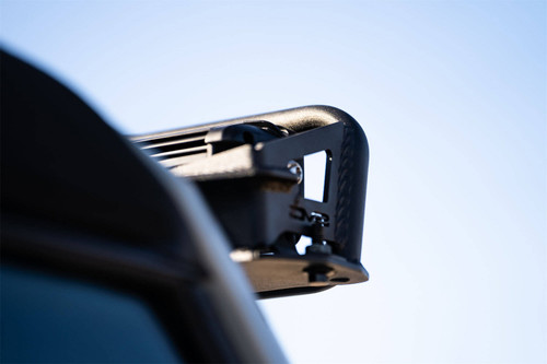 DV8 Offroad LBBR-01 - Bronco 52 Inch Straight LED Light Bar Mount For 21-22 Ford Bronco