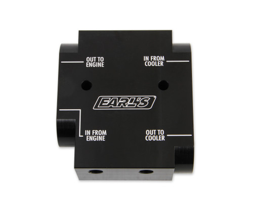 Earl's Performance 501ERL - Earl's Oil Thermostat